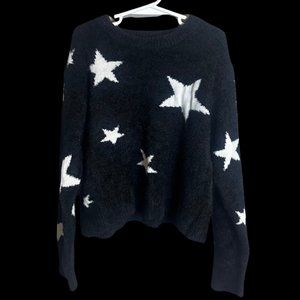Star Knit Sweater
